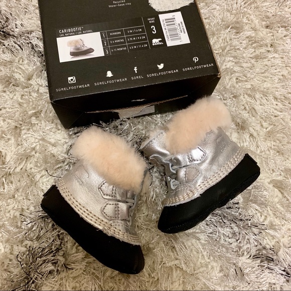 sorel baby booties